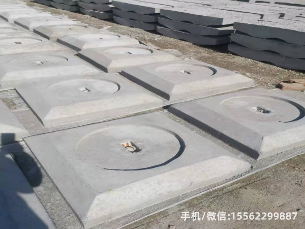 清河门1400×1400混凝土电杆底盘